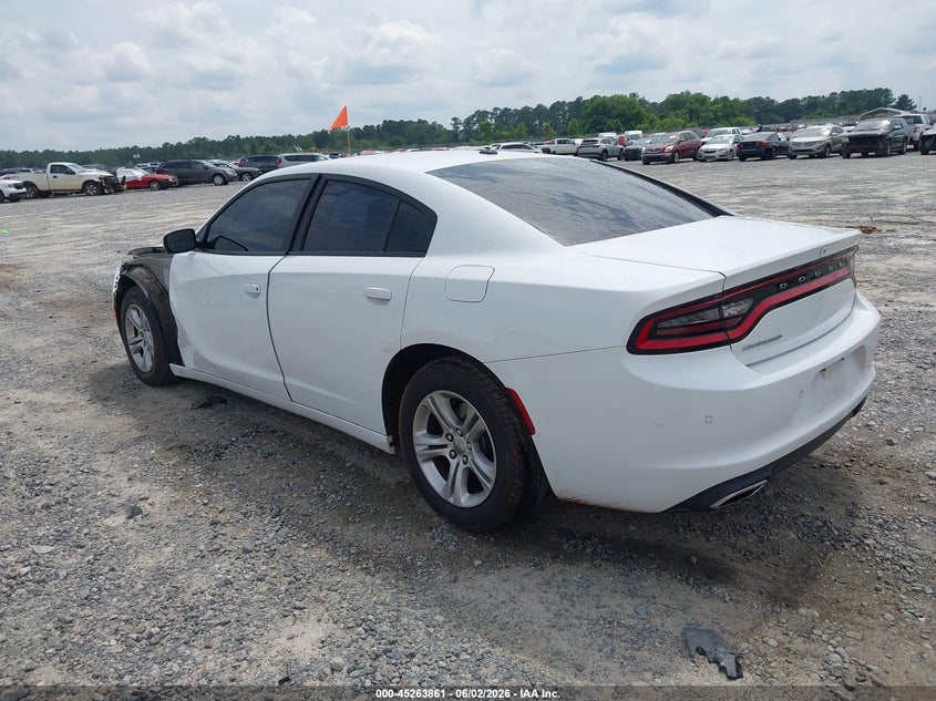 2019 Dodge Charger VIN 2C3CDXBGXKH576346 IAAI salvage auction — LEFT FRONT, Salvage Title, sold $2,475 on 2026-09-03 (photo 3)
