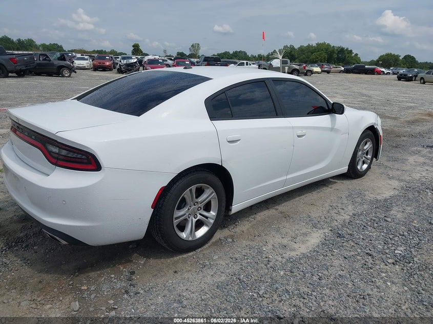 2019 Dodge Charger VIN 2C3CDXBGXKH576346 IAAI salvage auction — LEFT FRONT, Salvage Title, sold $2,475 on 2026-09-03 (photo 4)