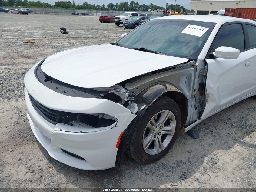 2019 Dodge Charger VIN 2C3CDXBGXKH576346 IAAI salvage auction — LEFT FRONT, Salvage Title, sold $2,475 on 2026-09-03 (photo 6)