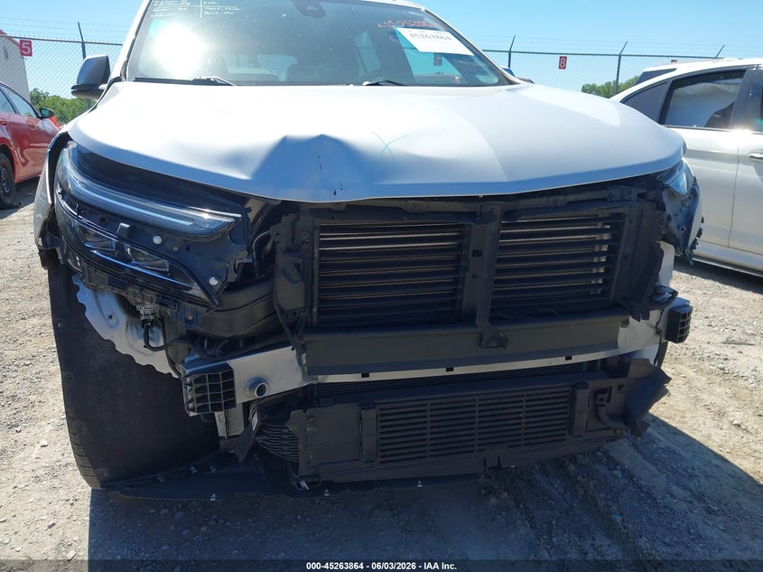 2022 Chevrolet Equinox VIN 2GNAXXEV3N6127957 IAAI salvage auction — FRONT END, Salvage (Idaho), sold $7,200 on 2026-07-29 (photo 6)