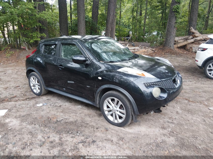 2012 Nissan Juke VIN JN8AF5MVXCT106744 IAAI salvage auction — NORMAL WEAR, Clear (Virginia), sold $300 on 2026-07-07 (photo 1)