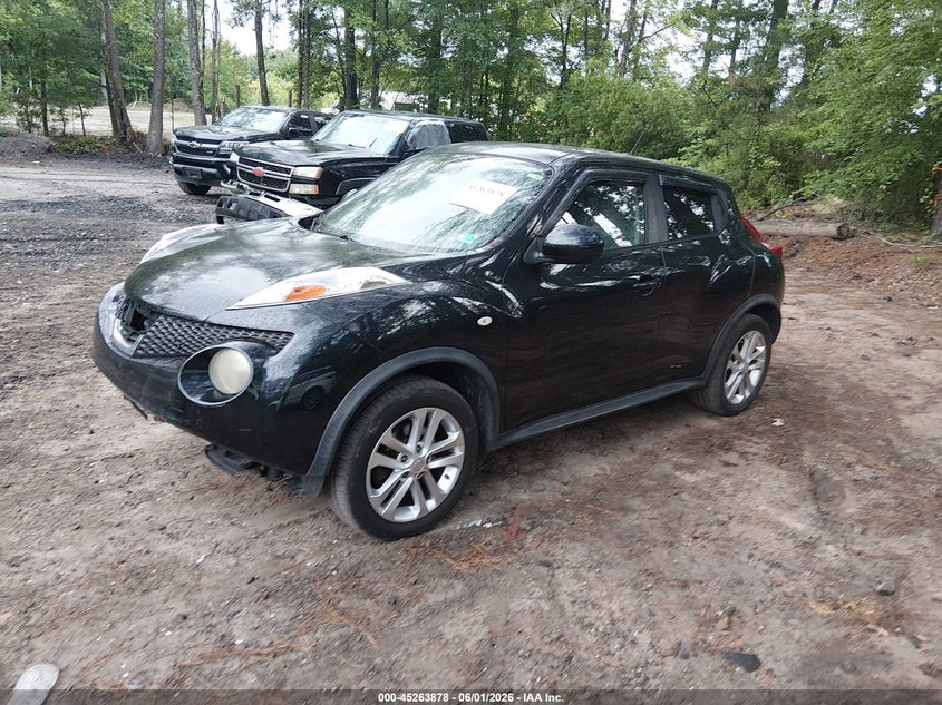 2012 Nissan Juke VIN JN8AF5MVXCT106744 IAAI salvage auction — NORMAL WEAR, Clear (Virginia), sold $300 on 2026-07-07 (photo 2)