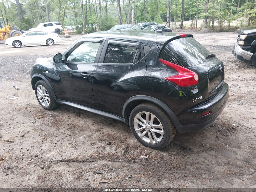2012 Nissan Juke VIN JN8AF5MVXCT106744 IAAI salvage auction — NORMAL WEAR, Clear (Virginia), sold $300 on 2026-07-07 (photo 3)