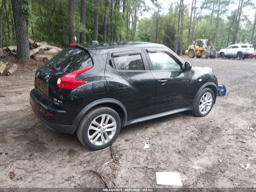 2012 Nissan Juke VIN JN8AF5MVXCT106744 IAAI salvage auction — NORMAL WEAR, Clear (Virginia), sold $300 on 2026-07-07 (photo 4)