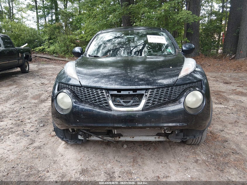 2012 Nissan Juke VIN JN8AF5MVXCT106744 IAAI salvage auction — NORMAL WEAR, Clear (Virginia), sold $300 on 2026-07-07 (photo 6)