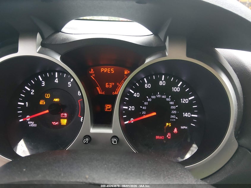 2012 Nissan Juke VIN JN8AF5MVXCT106744 IAAI salvage auction — NORMAL WEAR, Clear (Virginia), sold $300 on 2026-07-07 (photo 7)