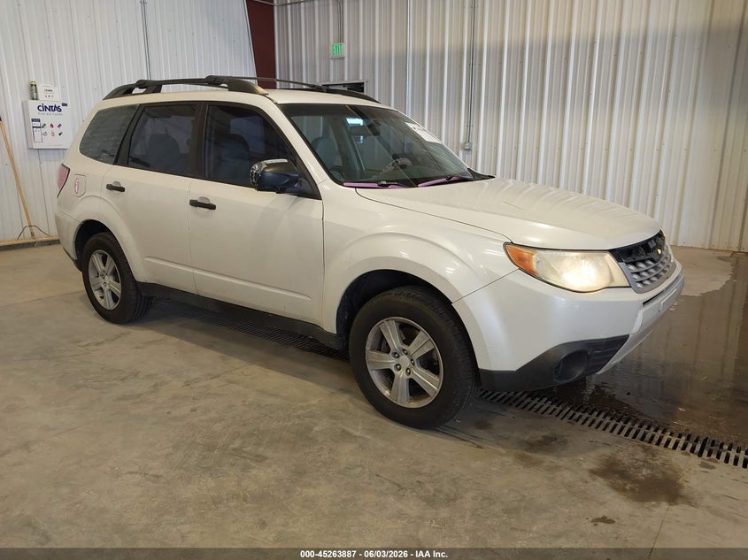 2011 Subaru Forester VIN JF2SHABC3BH774523 IAAI salvage auction — NORMAL WEAR, Clear (Utah), sold $150 on 2026-07-13 (photo 1)