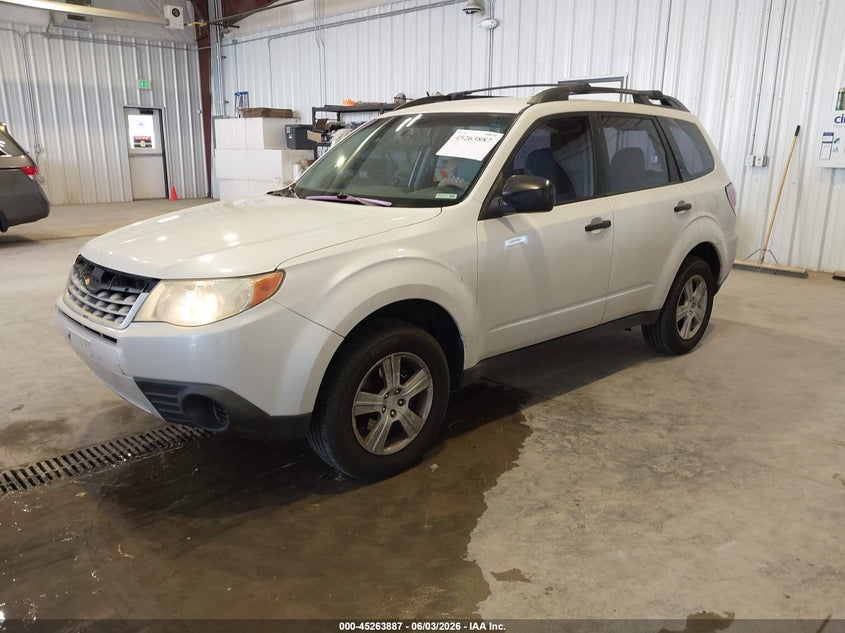 2011 Subaru Forester VIN JF2SHABC3BH774523 IAAI salvage auction — NORMAL WEAR, Clear (Utah), sold $150 on 2026-07-13 (photo 2)