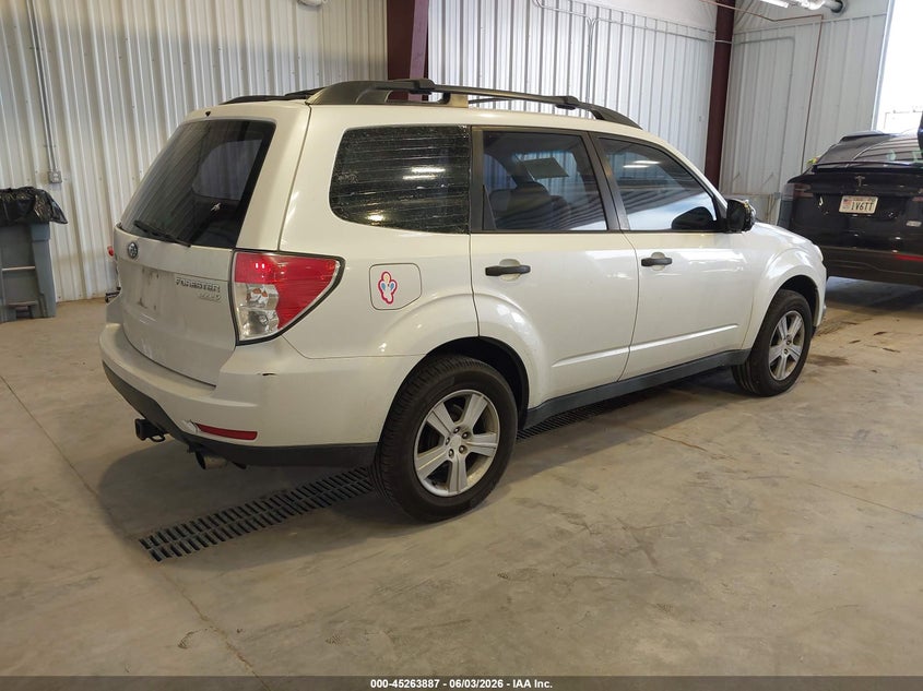 2011 Subaru Forester VIN JF2SHABC3BH774523 IAAI salvage auction — NORMAL WEAR, Clear (Utah), sold $150 on 2026-07-13 (photo 4)