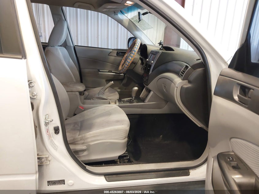 2011 Subaru Forester VIN JF2SHABC3BH774523 IAAI salvage auction — NORMAL WEAR, Clear (Utah), sold $150 on 2026-07-13 (photo 5)