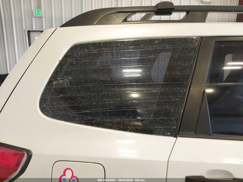 2011 Subaru Forester VIN JF2SHABC3BH774523 IAAI salvage auction — NORMAL WEAR, Clear (Utah), sold $150 on 2026-07-13 (photo 6)