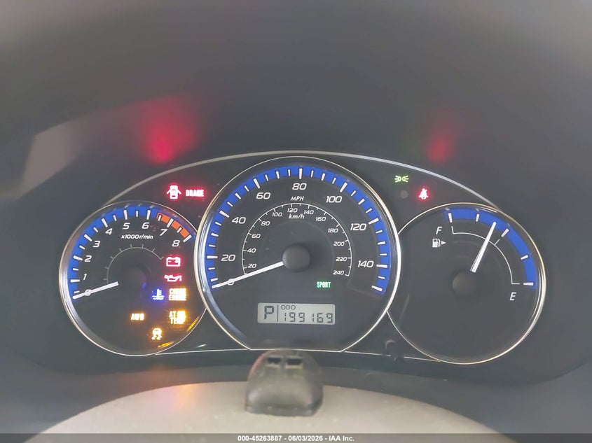 2011 Subaru Forester VIN JF2SHABC3BH774523 IAAI salvage auction — NORMAL WEAR, Clear (Utah), sold $150 on 2026-07-13 (photo 7)