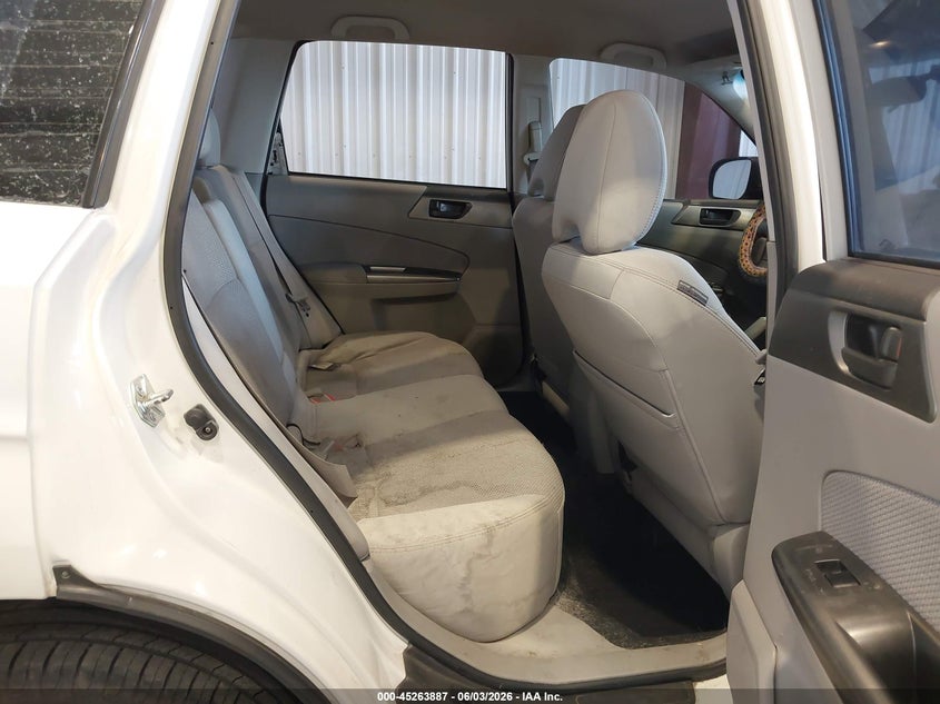2011 Subaru Forester VIN JF2SHABC3BH774523 IAAI salvage auction — NORMAL WEAR, Clear (Utah), sold $150 on 2026-07-13 (photo 8)