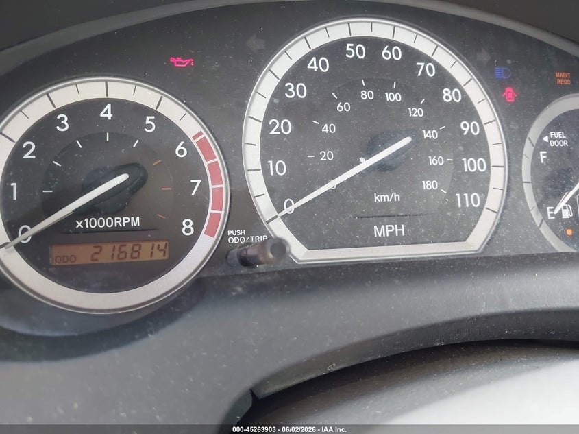 2004 Toyota Sienna VIN 5TDZA23C64S206349 IAAI salvage auction — NORMAL WEAR, Clear (Florida), sold $650 on 2026-07-09 (photo 7)