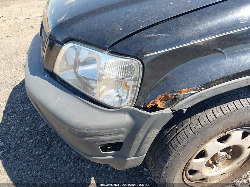 2001 Honda Cr-v VIN JHLRD18461C018854 IAAI salvage auction — NORMAL WEAR, Clear (New York), sold $425 on 2026-07-14 (photo 6)