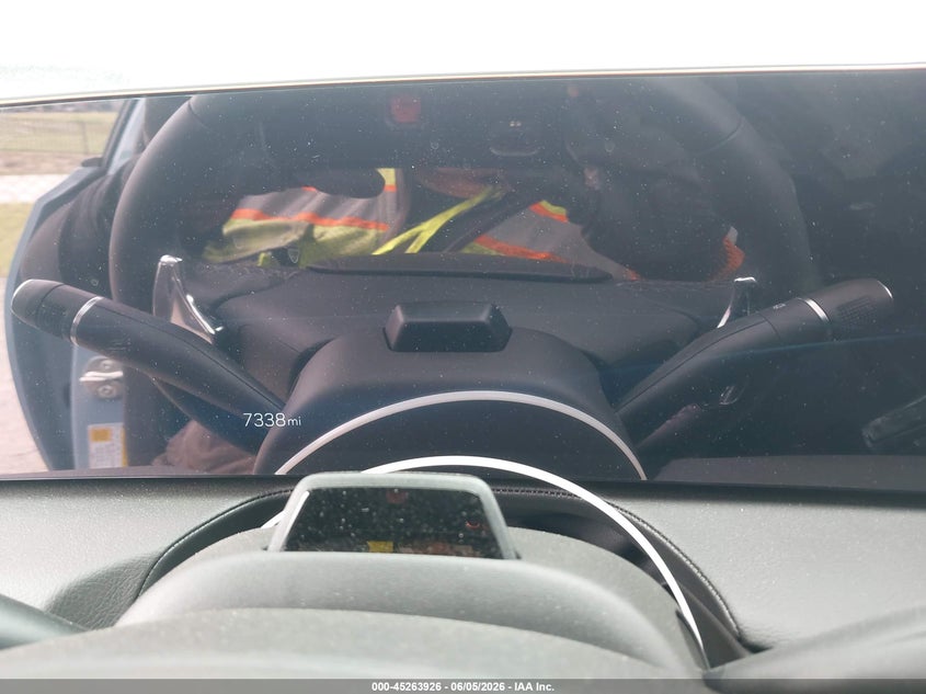 2026 Cadillac Ct5-v VIN 1G6DR5RW4T0106518 IAAI salvage auction — FRONT END, Wait Title, sold $24,000 on 2026-09-15 (photo 7)