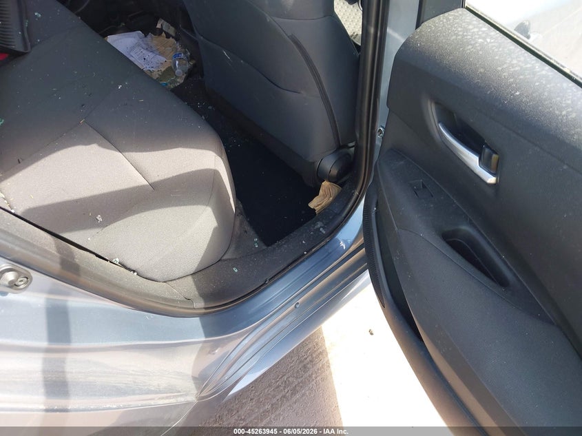 2020 Toyota Corolla VIN 5YFEPRAE8LP083672 IAAI salvage auction — EXTERIOR BURN, Salvage Title, sold $4,150 on 2026-07-16 (photo 8)