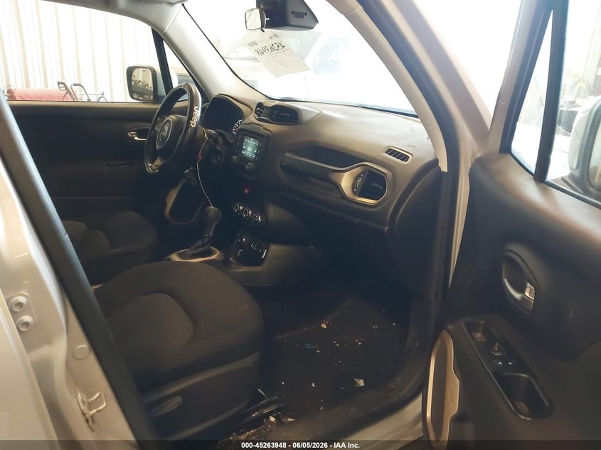 2017 Jeep Renegade VIN ZACCJBBB4HPE97550 IAAI salvage auction — FRONT END, Salvage Title, sold $1,525 on 2026-07-14 (photo 5)
