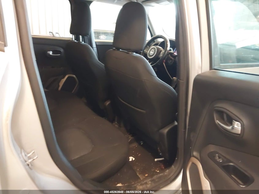 2017 Jeep Renegade VIN ZACCJBBB4HPE97550 IAAI salvage auction — FRONT END, Salvage Title, sold $1,525 on 2026-07-14 (photo 8)