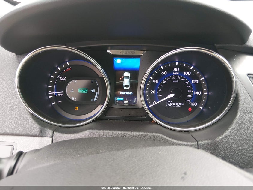 2015 Hyundai Sonata VIN KMHEC4A46FA121586 IAAI salvage auction — LEFT SIDE, Salvage Title, sold $725 on 2026-07-10 (photo 7)