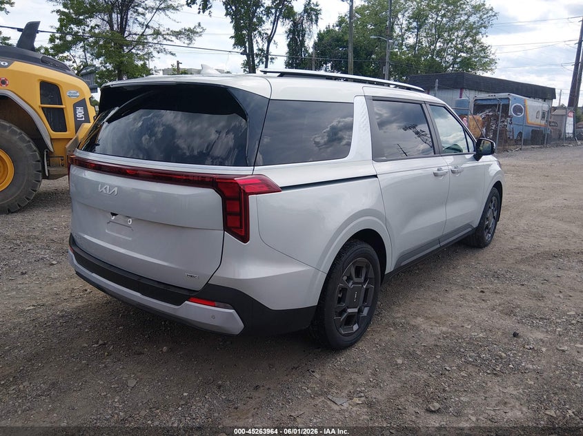 2025 Kia VIN KNDNC5KA5S6070321 IAAI salvage auction — LEFT SIDE, Salvage Title, sold $16,600 on 2026-07-06 (photo 4)