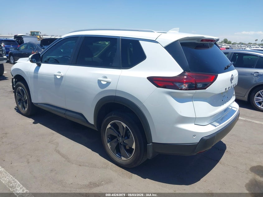 2024 Nissan Rogue VIN JN8BT3BA0RW359872 IAAI salvage auction — FRONT END, Salvage Title, sold $7,600 on 2026-07-14 (photo 3)