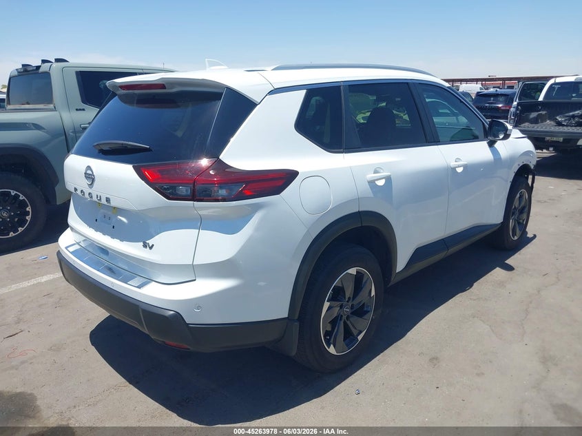 2024 Nissan Rogue VIN JN8BT3BA0RW359872 IAAI salvage auction — FRONT END, Salvage Title, sold $7,600 on 2026-07-14 (photo 4)