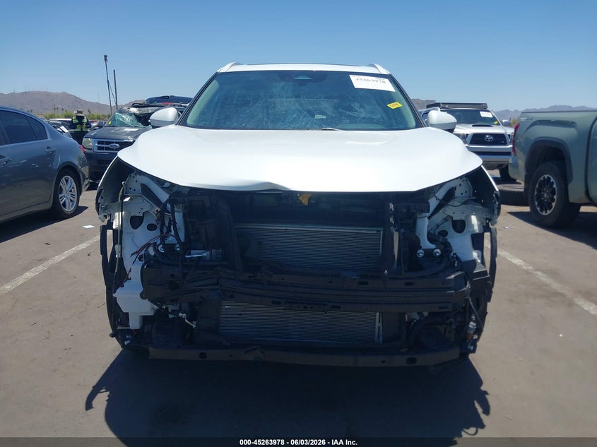 2024 Nissan Rogue VIN JN8BT3BA0RW359872 IAAI salvage auction — FRONT END, Salvage Title, sold $7,600 on 2026-07-14 (photo 6)