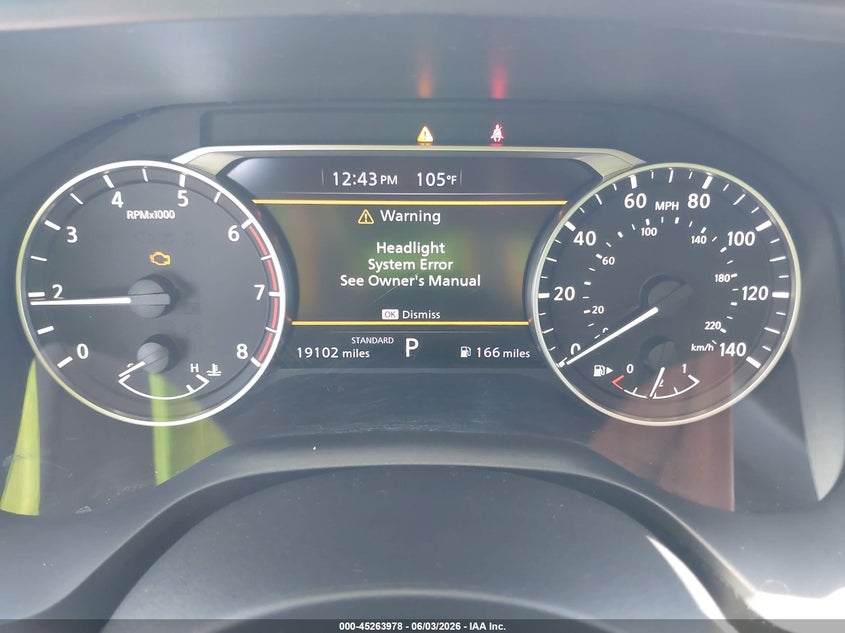 2024 Nissan Rogue VIN JN8BT3BA0RW359872 IAAI salvage auction — FRONT END, Salvage Title, sold $7,600 on 2026-07-14 (photo 7)