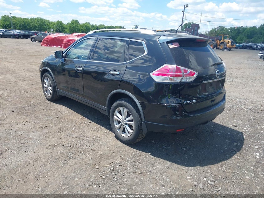 2015 Nissan Rogue VIN KNMAT2MV2FP525302 IAAI salvage auction — FRONT END, Salvage Title, sold $775 on 2026-07-24 (photo 3)