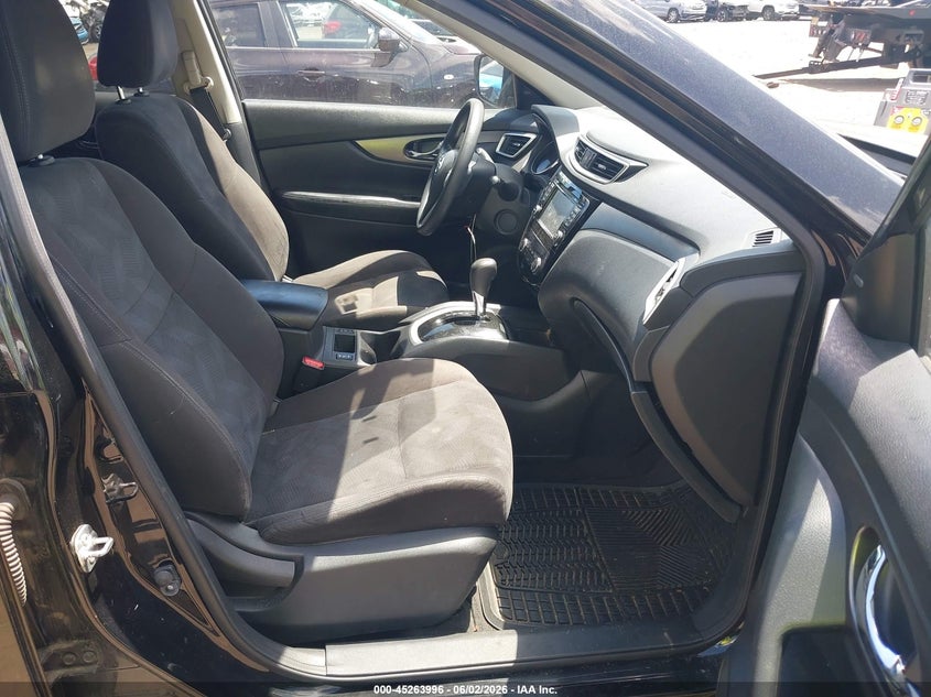 2015 Nissan Rogue VIN KNMAT2MV2FP525302 IAAI salvage auction — FRONT END, Salvage Title, sold $775 on 2026-07-24 (photo 5)