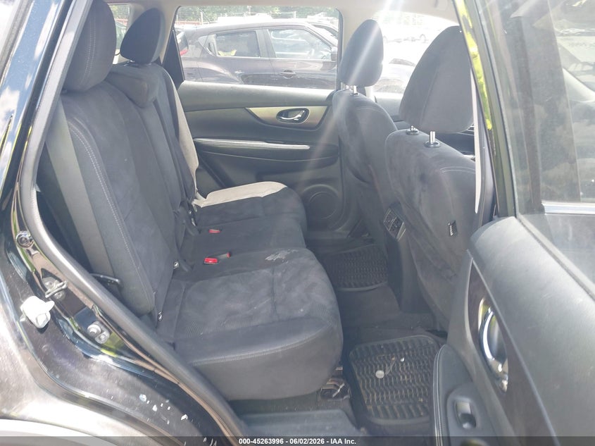 2015 Nissan Rogue VIN KNMAT2MV2FP525302 IAAI salvage auction — FRONT END, Salvage Title, sold $775 on 2026-07-24 (photo 8)