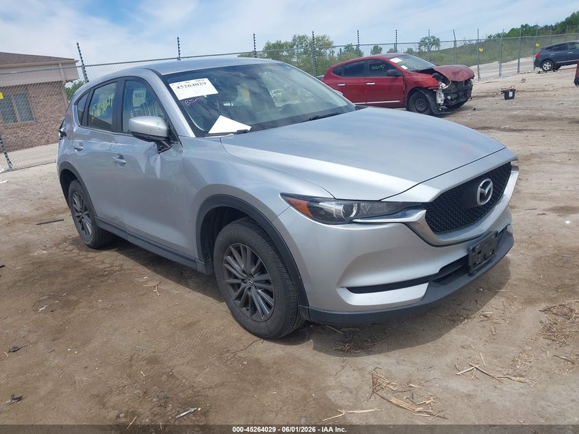 2019 Mazda Cx-5 VIN JM3KFBBMXK1558073 IAAI salvage auction — RIGHT SIDE, Clear (Wisconsin), sold $4,650 on 2026-07-28 (photo 1)