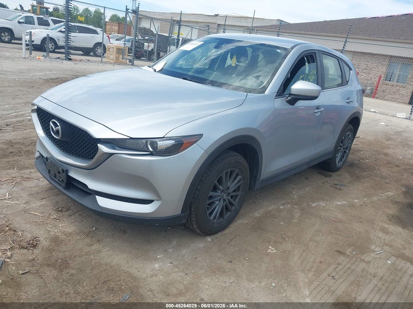 2019 Mazda Cx-5 VIN JM3KFBBMXK1558073 IAAI salvage auction — RIGHT SIDE, Clear (Wisconsin), sold $4,650 on 2026-07-28 (photo 2)