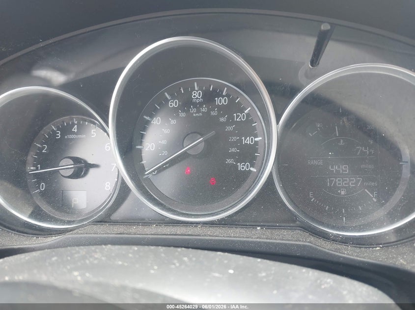 2019 Mazda Cx-5 VIN JM3KFBBMXK1558073 IAAI salvage auction — RIGHT SIDE, Clear (Wisconsin), sold $4,650 on 2026-07-28 (photo 7)