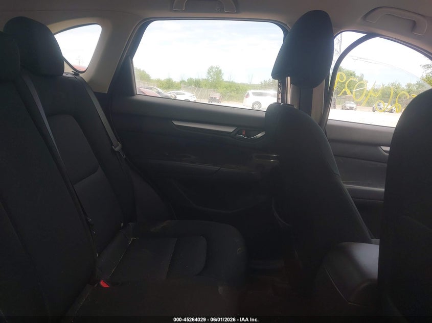 2019 Mazda Cx-5 VIN JM3KFBBMXK1558073 IAAI salvage auction — RIGHT SIDE, Clear (Wisconsin), sold $4,650 on 2026-07-28 (photo 8)