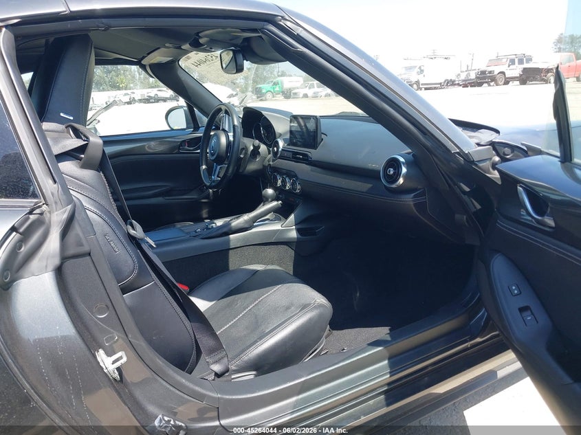 2021 Mazda Mx-5 VIN JM1NDAM72M0459821 IAAI salvage auction — REAR END, Salvage Title, sold $6,600 on 2026-07-08 (photo 5)