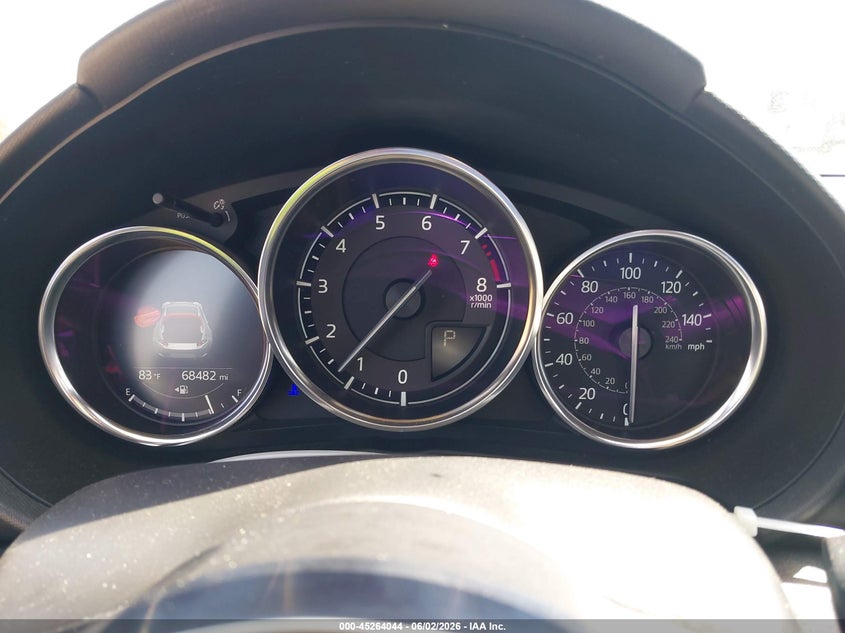 2021 Mazda Mx-5 VIN JM1NDAM72M0459821 IAAI salvage auction — REAR END, Salvage Title, sold $6,600 on 2026-07-08 (photo 7)