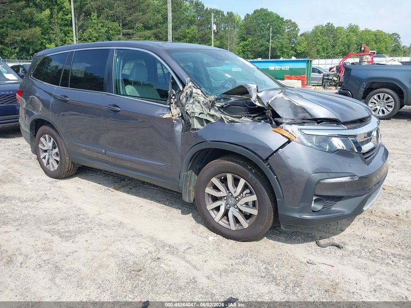 2022 Honda Pilot VIN 5FNYF5H59NB002188 — IAAI salvage auction photo