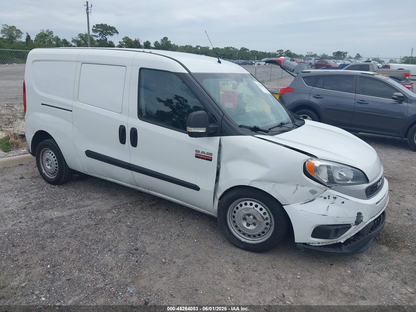 2022 Ram Promaster city VIN ZFBHRFAB6N6W44637 — IAAI salvage auction photo
