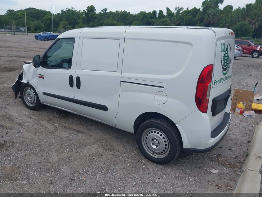 2022 Ram Promaster city VIN ZFBHRFAB6N6W44637 IAAI salvage auction — LEFT FRONT, Salvage Title, sold $3,575 on 2026-07-09 (photo 3)