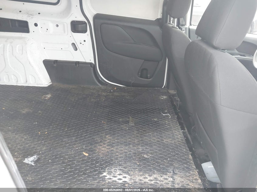 2022 Ram Promaster city VIN ZFBHRFAB6N6W44637 IAAI salvage auction — LEFT FRONT, Salvage Title, sold $3,575 on 2026-07-09 (photo 8)