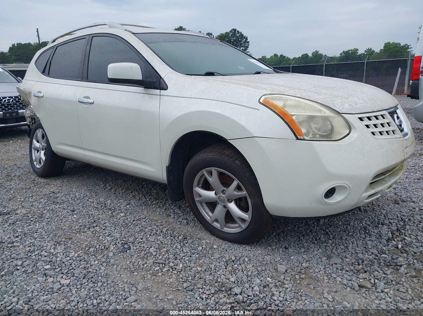 2010 Nissan Rogue VIN JN8AS5MV1AW126257 IAAI salvage auction — NORMAL WEAR, Clear (Georgia), sold $400 on 2026-07-20 (photo 1)