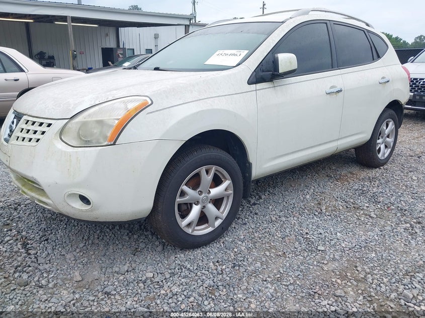 2010 Nissan Rogue VIN JN8AS5MV1AW126257 IAAI salvage auction — NORMAL WEAR, Clear (Georgia), sold $400 on 2026-07-20 (photo 2)