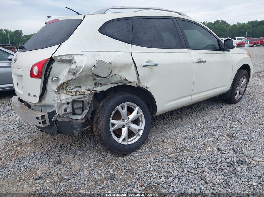 2010 Nissan Rogue VIN JN8AS5MV1AW126257 IAAI salvage auction — NORMAL WEAR, Clear (Georgia), sold $400 on 2026-07-20 (photo 4)