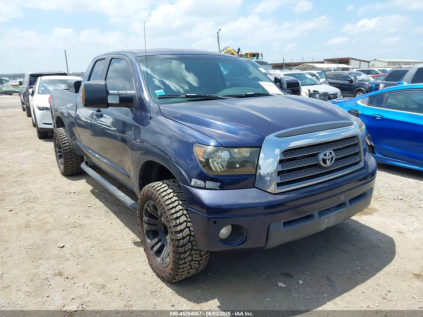 2008 Toyota Tundra VIN 5TFRV58128X050033 IAAI salvage auction — REAR END, Original (Texas), sold $4,650 on 2026-07-21 (photo 1)