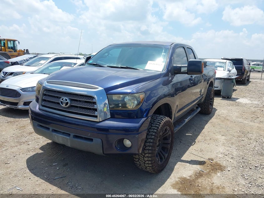 2008 Toyota Tundra VIN 5TFRV58128X050033 IAAI salvage auction — REAR END, Original (Texas), sold $4,650 on 2026-07-21 (photo 2)