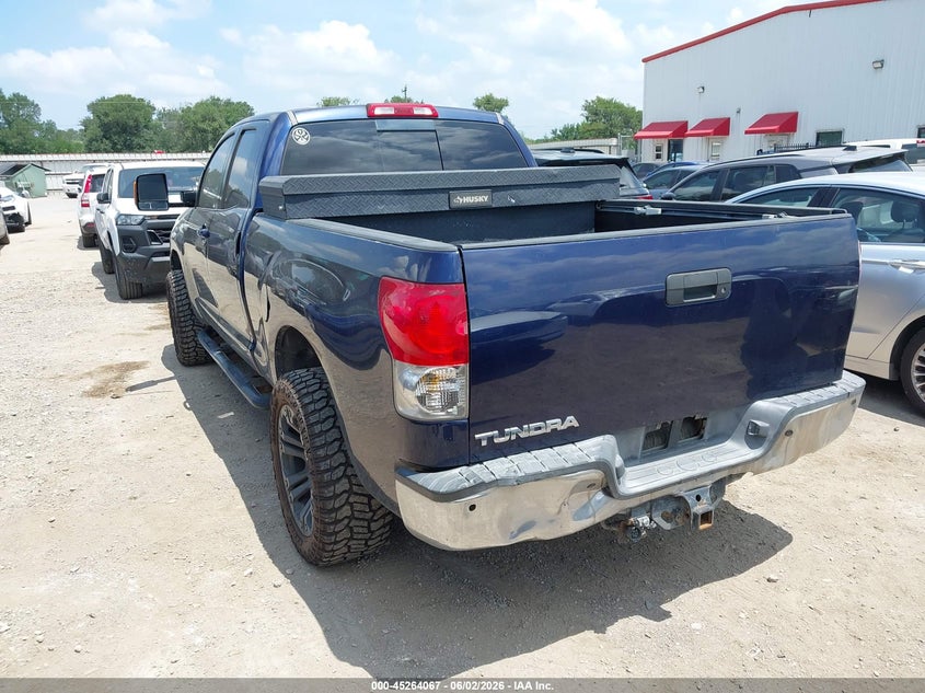 2008 Toyota Tundra VIN 5TFRV58128X050033 IAAI salvage auction — REAR END, Original (Texas), sold $4,650 on 2026-07-21 (photo 3)
