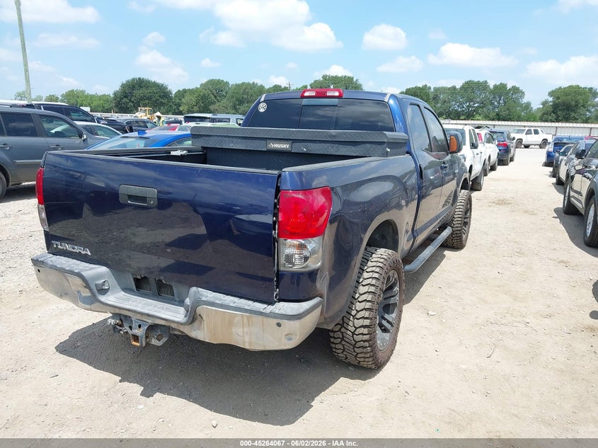 2008 Toyota Tundra VIN 5TFRV58128X050033 IAAI salvage auction — REAR END, Original (Texas), sold $4,650 on 2026-07-21 (photo 4)