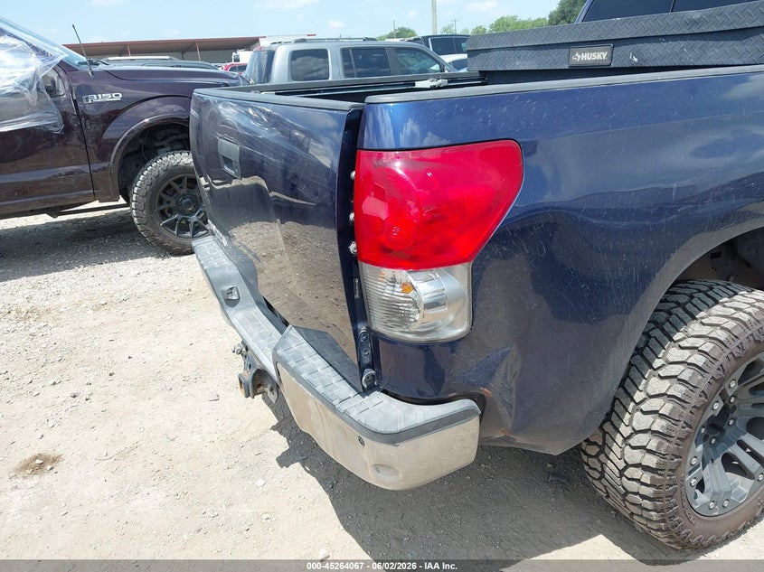 2008 Toyota Tundra VIN 5TFRV58128X050033 IAAI salvage auction — REAR END, Original (Texas), sold $4,650 on 2026-07-21 (photo 6)